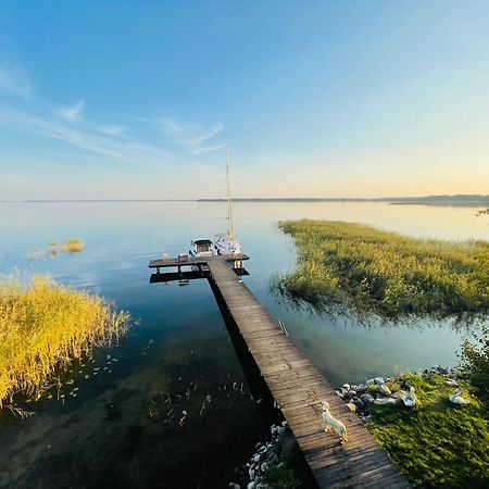 Mikołajki Folwark Luknajno Nad Jeziorem Sniardwy Gospoda Dziedzictwo Kulinarne Warmia-Mazury מראה חיצוני תמונה