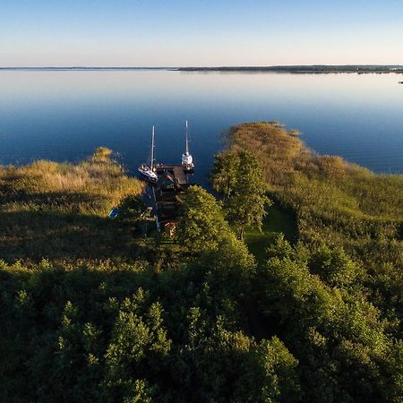 Mikołajki Folwark Luknajno Nad Jeziorem Sniardwy Gospoda Dziedzictwo Kulinarne Warmia-Mazury מראה חיצוני תמונה