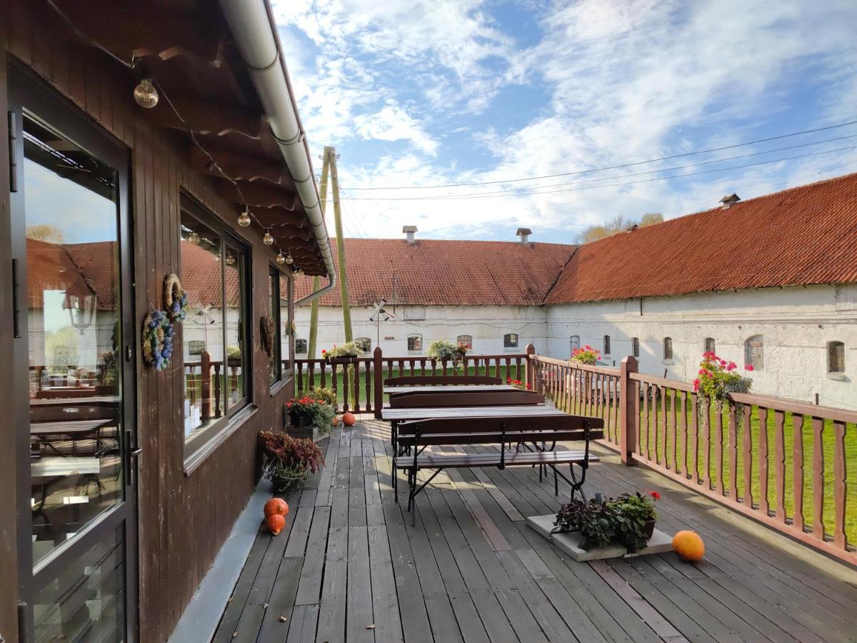 Mikołajki Folwark Luknajno Nad Jeziorem Sniardwy Gospoda Dziedzictwo Kulinarne Warmia-Mazury מראה חיצוני תמונה