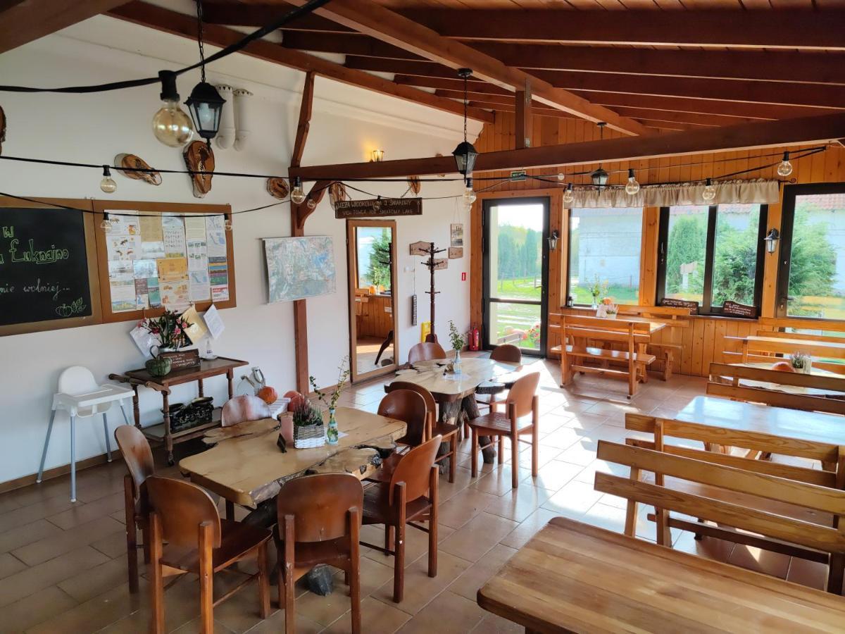 Mikołajki Folwark Luknajno Nad Jeziorem Sniardwy Gospoda Dziedzictwo Kulinarne Warmia-Mazury מראה חיצוני תמונה