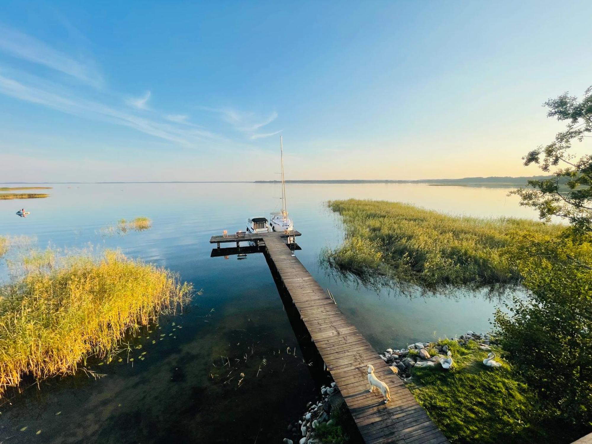 Mikołajki Folwark Luknajno Nad Jeziorem Sniardwy Gospoda Dziedzictwo Kulinarne Warmia-Mazury מראה חיצוני תמונה