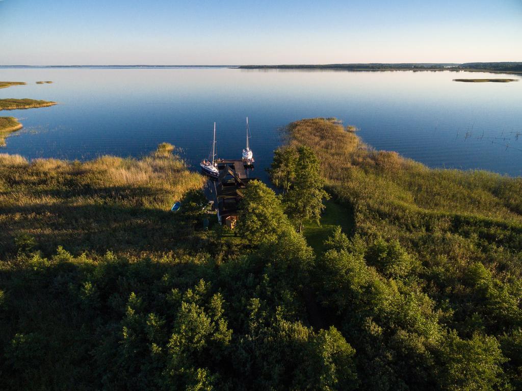 Mikołajki Folwark Luknajno Nad Jeziorem Sniardwy Gospoda Dziedzictwo Kulinarne Warmia-Mazury מראה חיצוני תמונה