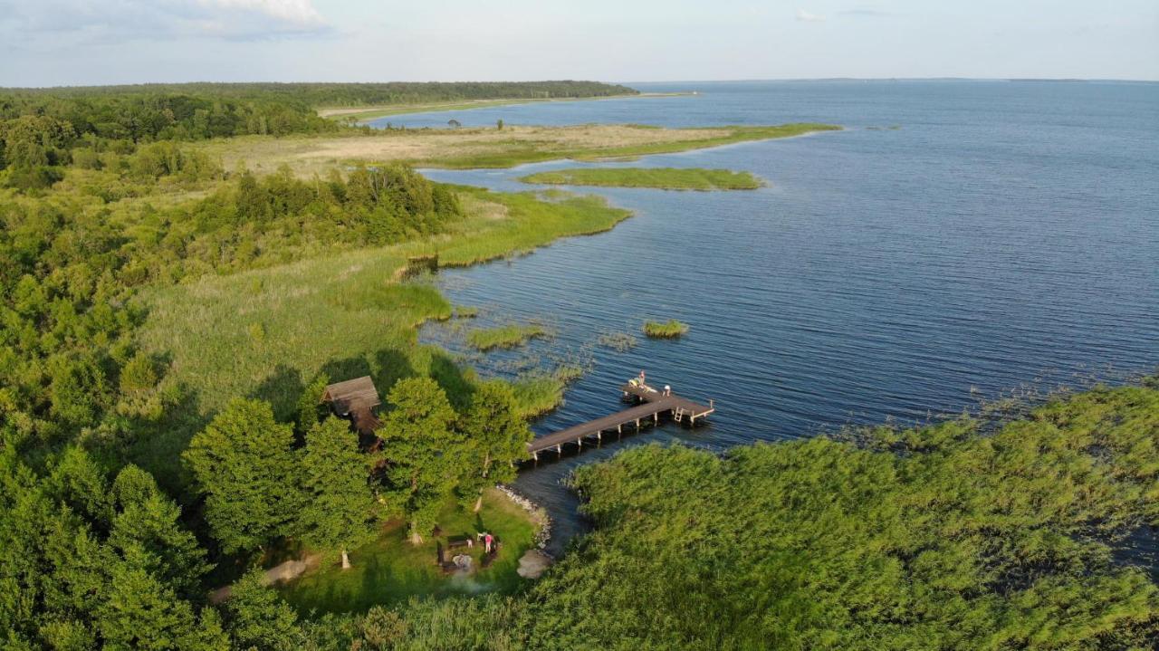 Mikołajki Folwark Luknajno Nad Jeziorem Sniardwy Gospoda Dziedzictwo Kulinarne Warmia-Mazury מראה חיצוני תמונה