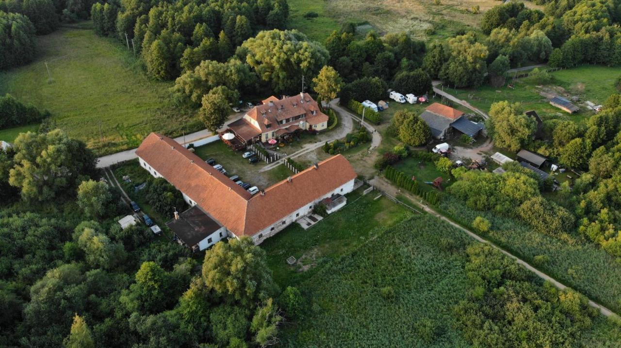 Mikołajki Folwark Luknajno Nad Jeziorem Sniardwy Gospoda Dziedzictwo Kulinarne Warmia-Mazury מראה חיצוני תמונה
