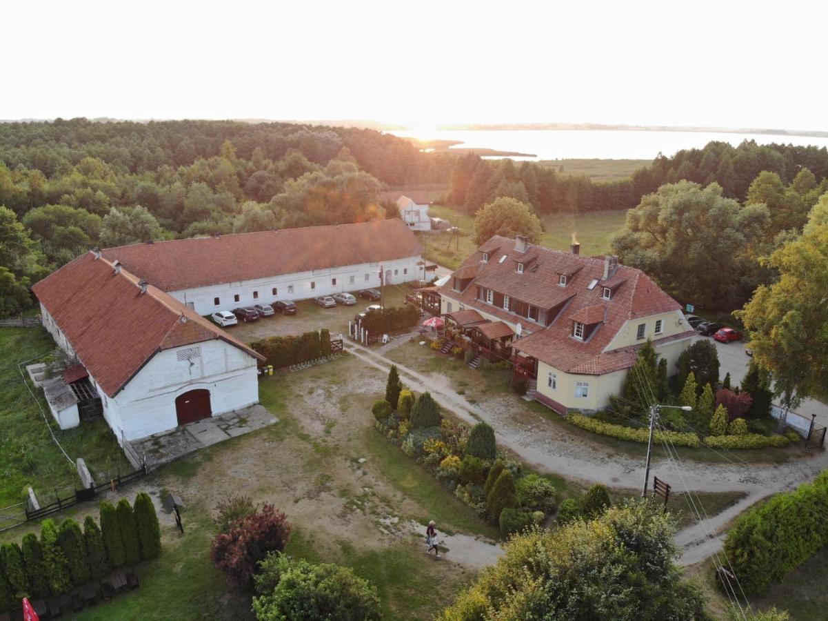 Mikołajki Folwark Luknajno Nad Jeziorem Sniardwy Gospoda Dziedzictwo Kulinarne Warmia-Mazury מראה חיצוני תמונה