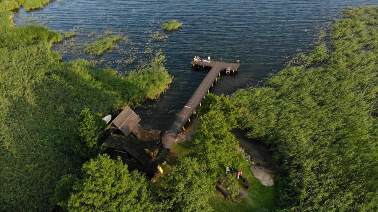 Mikołajki Folwark Luknajno Nad Jeziorem Sniardwy Gospoda Dziedzictwo Kulinarne Warmia-Mazury מראה חיצוני תמונה