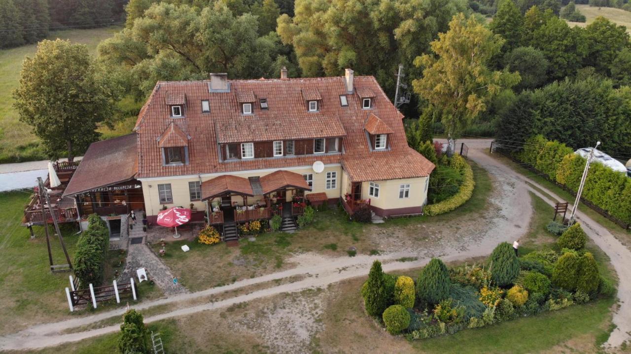 Mikołajki Folwark Luknajno Nad Jeziorem Sniardwy Gospoda Dziedzictwo Kulinarne Warmia-Mazury מראה חיצוני תמונה