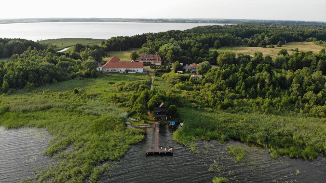 Mikołajki Folwark Luknajno Nad Jeziorem Sniardwy Gospoda Dziedzictwo Kulinarne Warmia-Mazury מראה חיצוני תמונה