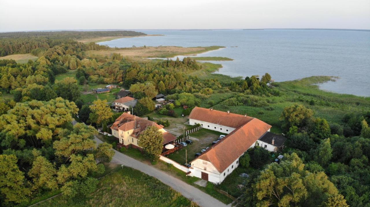 Mikołajki Folwark Luknajno Nad Jeziorem Sniardwy Gospoda Dziedzictwo Kulinarne Warmia-Mazury מראה חיצוני תמונה