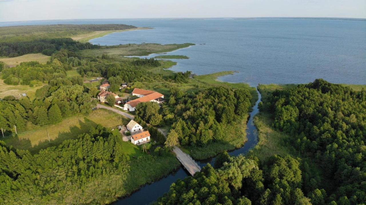 Mikołajki Folwark Luknajno Nad Jeziorem Sniardwy Gospoda Dziedzictwo Kulinarne Warmia-Mazury מראה חיצוני תמונה